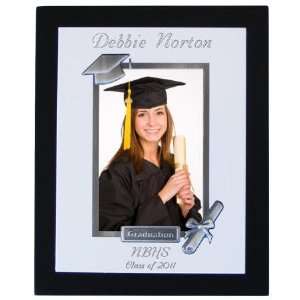  Graduation Frame with Cap and Scroll