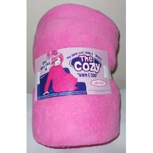  Cozy Super Soft Snuggie Pink for Kids