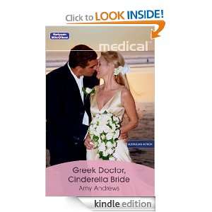 Greek Doctor, Cinderella Bride Amy Andrews  Kindle Store