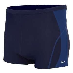  Nike Mens Team Square Leg Swimsuit