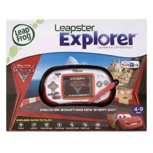  LeapFrog Leapster Explorer Disney Pixar Cars 2 Toys 