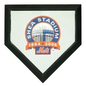   Hollywood Pocket Home Plate   Shea Stadium Final Season Logo Sports