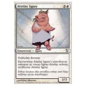  Magic the Gathering   Atinlay Igpay   Unhinged   Foil 