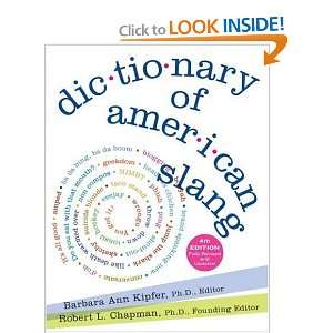  Dictionary of American Slang 4e [Hardcover] Barbara Ann 