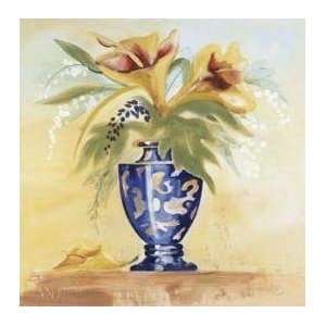  Classic Bouquet I by Heinz Voss. Size 27.5 inches width 