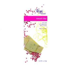 Amalfi Pink Peppercorn Exotic Candy Bar (3 ounce)  Grocery 