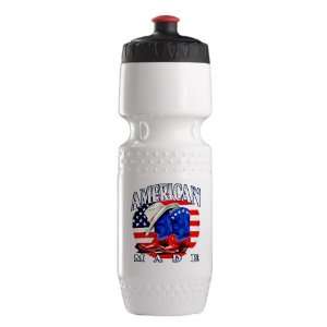  Trek Water Bottle Wht BlkRed American Made Country Cowboy 