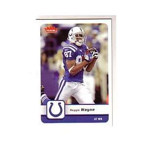  2006 Fleer #44 Reggie Wayne