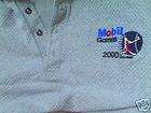Mobil Games 2000 Guam golf shirt, adult XL