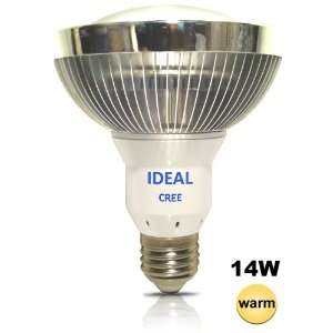 (1 Pack) IDEAL LED (CREE) 14 Watt Reveal Warm 2900K 82 CRI 