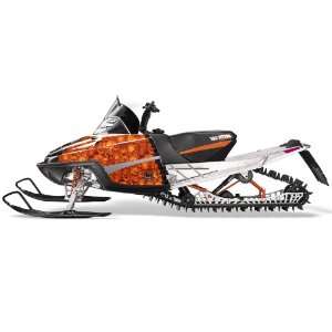 AMR Racing Fits Arctic Cat M Series Crossfire Snowmobile Sled Graphic 