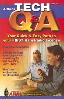   The ARRL General Class License Manual for Radio 