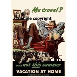  Me Travel Not This Summer Vacation At Home American 
