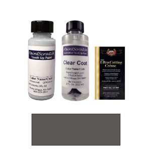  2 Oz. Dark Gray Poly (Low Gloss Accent) Paint Bottle Kit 