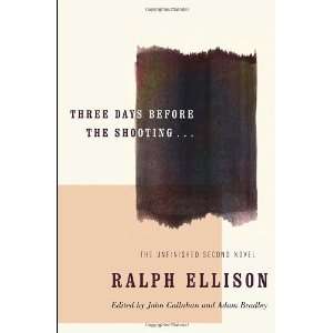   the Shooting . . . (Modern Library) [Hardcover] Ralph Ellison Books