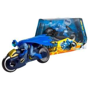 Asphalt Assault Batcycle Batman The Brave and the Bold Stealth Strike 