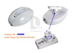 this ir intelligent motion detector is adopted latest intelligent 
