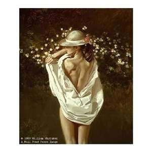  William Whitaker   Straw Hat With Pink Ribbon Artists 