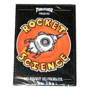  Thrasher Dvd Rocket Science