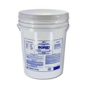 CB Borid Boric Acid Dust   25 Lbs. Patio, Lawn & Garden