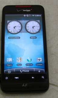 HTC Incredible Droid Verizon Touchscreen Cell Phone # ADR6300VW 