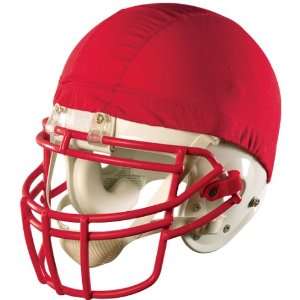  Alleson Football Helmet Covers SC   SCARLET ONE SIZE FITS 