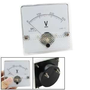   Accuracy DC 0 300V Analog Voltage Panel Voltmeter