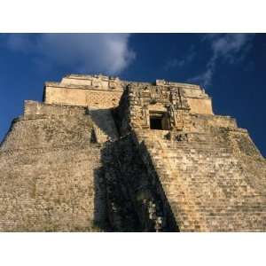  Magician, Uxmal, Unesco World Heritage Site, Yucatan, Mexico, North 