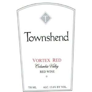  Townshend Cellars Vortex Red NV 750ml Grocery & Gourmet 
