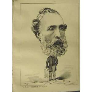  Portrait Mr John Laing Bailie 1878 Glasgow Conscience 