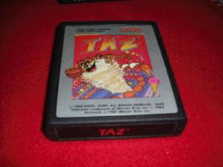 Atari 2600 Warner Bros. Looney Tunes Taz  