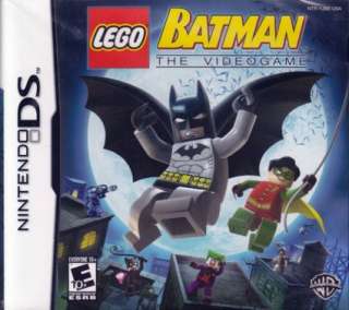 LEGO BATMAN for Nintendo DS NDS 883929020690  