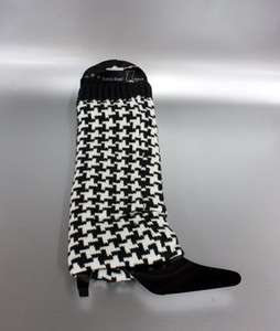 Houndstooth Leg Warmers  