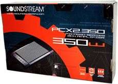   SOUNDSTREAM PCX2.350 2 CHANNEL CAR AMPLIFIER AMP 368298571344  