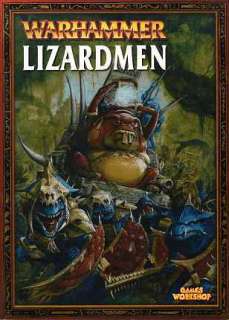 Games Workshop Warhammer Armies Lizardmen Fantasy Role Play VF