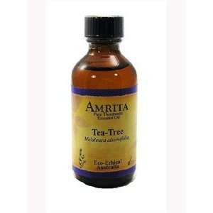  Amrita Aromatherapy   Tea Tree Organic 2 oz Health 