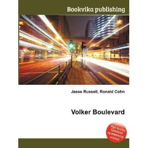 Volker Boulevard Ronald Cohn Jesse Russell  Books