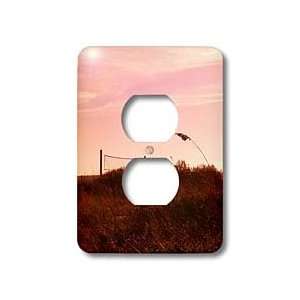 Florene Abstract Landscape   Volley In The Sand   Light Switch Covers 