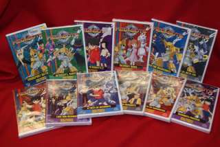 MEDABOTS COMPLETE COLLECTION 12 DVDs ***NEW***  