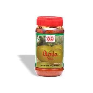 777 Amla Pickle (without garlic) Grocery & Gourmet Food