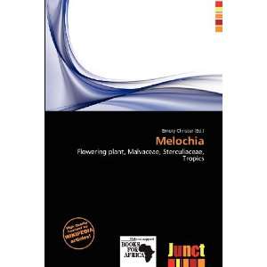  Melochia (9786136743561) Emory Christer Books