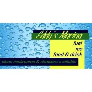  3x6 Vinyl Banner   Local Marina with Ammenities 