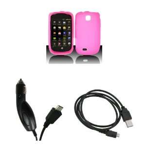  Samsung Dart (T Mobile) Premium Combo Pack   Hot Pink 
