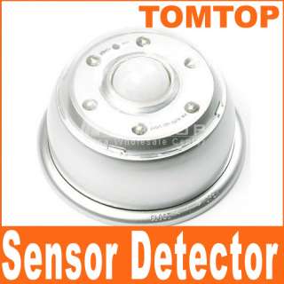 Motion Activated Sensor 6 LED Light Lamp Detector H93  