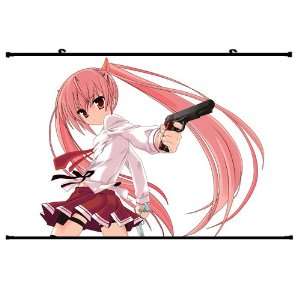  Aria the Scarlet Ammo Anime Wall Scroll Poste Kanzaki H 