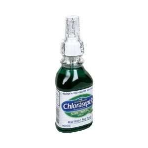  Chloraseptic Sore Throat Spray Menthol Beauty