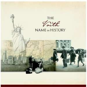  The Voith Name in History Ancestry Books