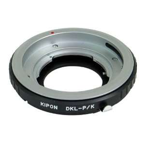  Kipon Voigtlander Retina DKL Mount Lens to Pentax Body 