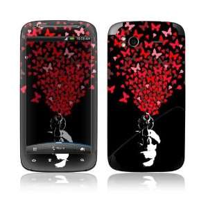 HTC Sensation 4G Decal Skin Sticker   The Love Gun