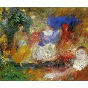  FRAMED oil paintings   James Ensor   24 x 20 inches   Les 